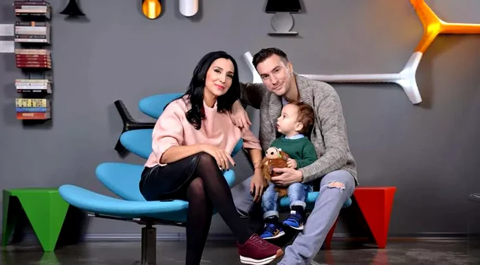 Emma Zeicescu și Claudiu Popa sunt părinții unui băiețel - Foto: Arhiva Click!