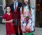 Mihai Albu cu fiica lui și cu fiica soției
