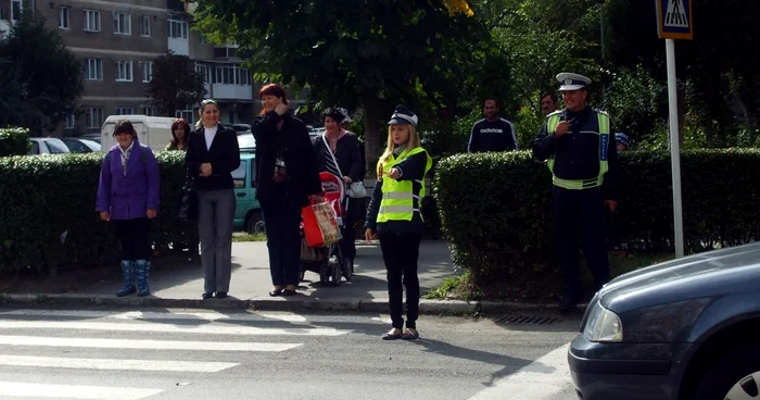 Actiune "micii politisti" FOTO: IPJ Valcea