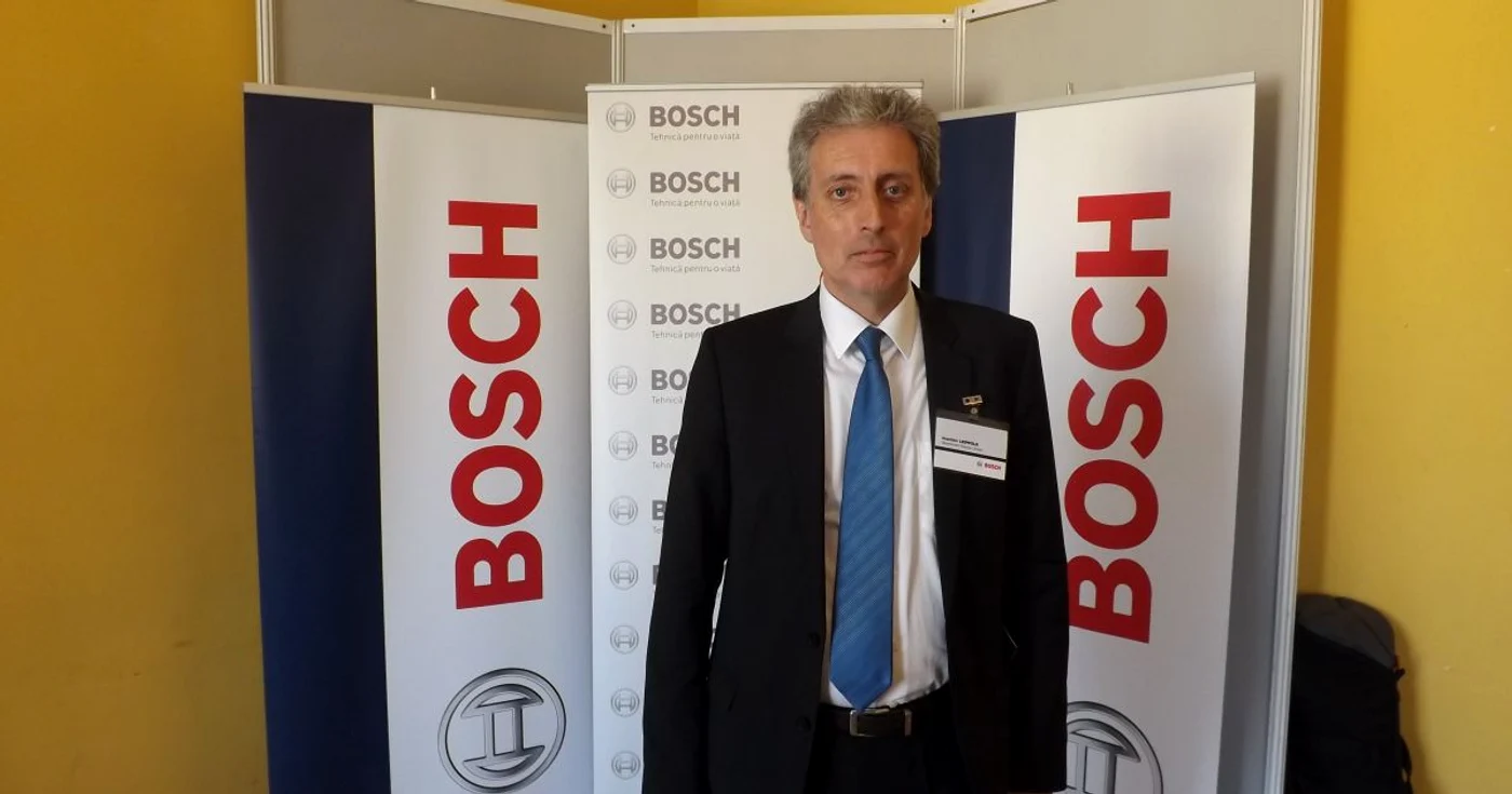 Directorul de resurse umane al Bosch, Joachim Leippold. FOTO: Remus Florescu