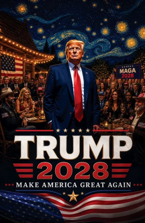 FOTO Truth Social / Donald Trump