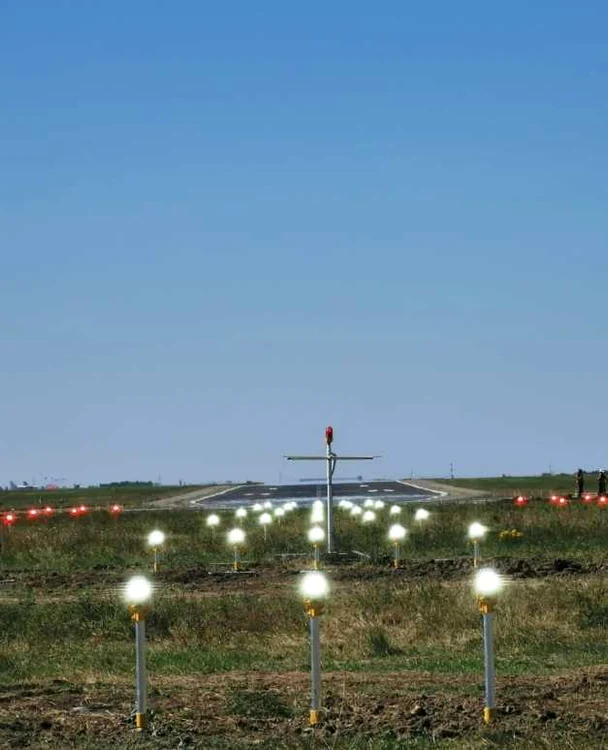 Balizaj nou pe Aeroportul Timişoara
