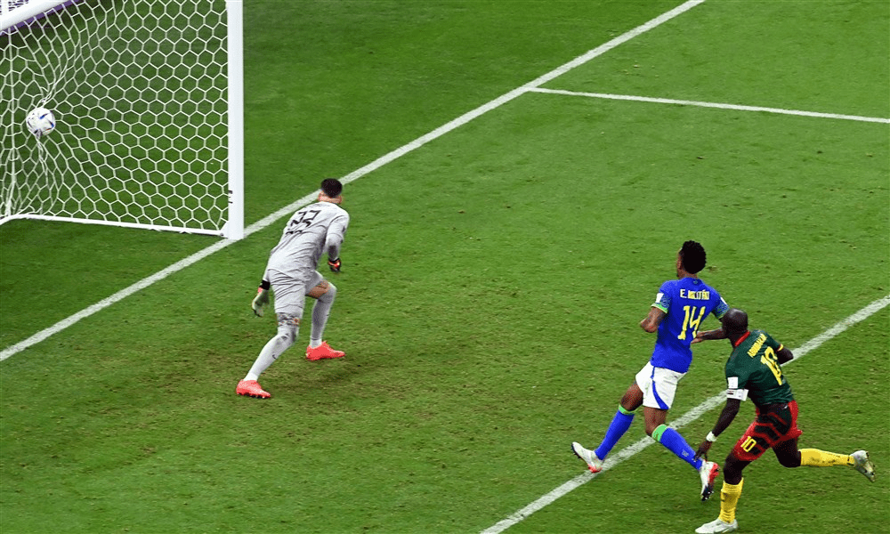 Camerun - Brazilia. Africanii părăsesc competiția cu o victorie uriașă împotriva Braziliei