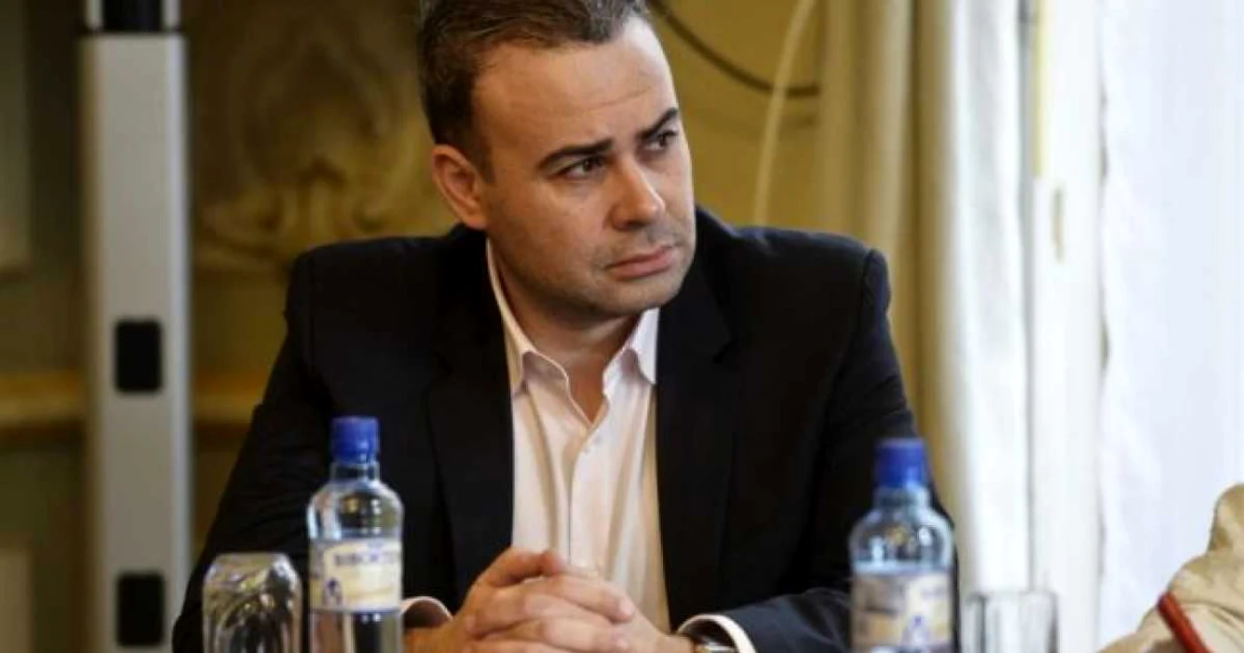 Darius Vâlcov, consilier pe probbleme economice al Vioricăi Dăncilă. FOTO Arhivă Adevărul