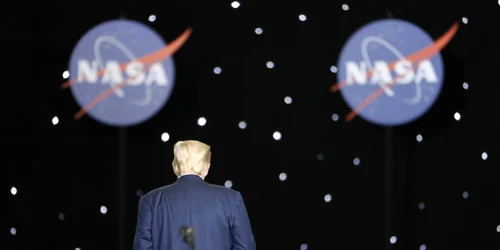 trump SUA NASA. FOTO EPA
