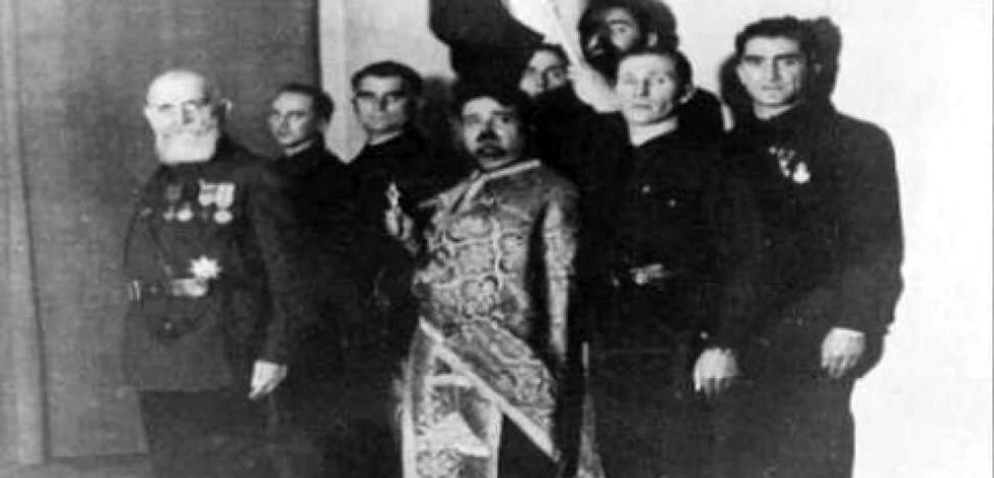 Mişcarea legionară a luat fiinţă la Slobozia în anul 1933 FOTO: napocanews.ro