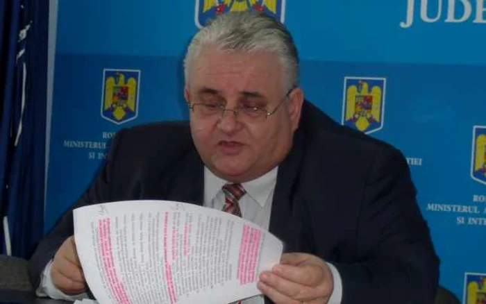 Cătălin Pooescu este mulţumit de modul cum s-a acţionat în Vrancea