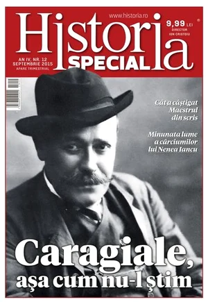 historia ro Historia Special, nr  12, Septembrie 2015 jpeg