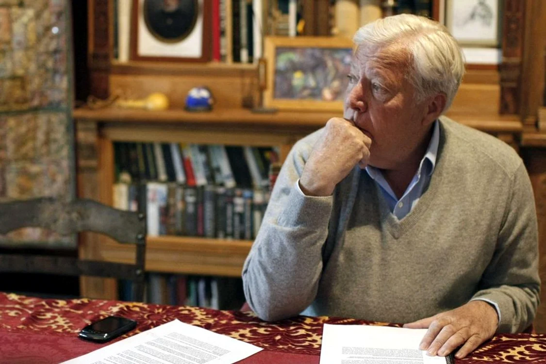 Miliardarul Elvețian, Nicholas Pueh, la birou