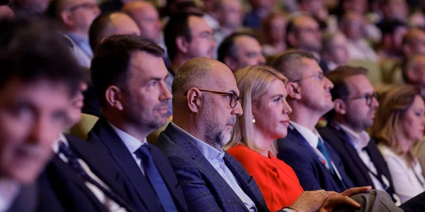 Congresul politic al USR, la Casa Radio din București. FOTO Inquam Photos / George Călin