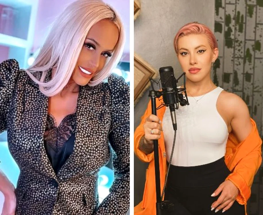 
    Anda Adam și Nicoleta Nucă, primele două nume din cel de-al șaptelea sezon “Bravo, ai stil! Celebrities”Foto: Kanal D  