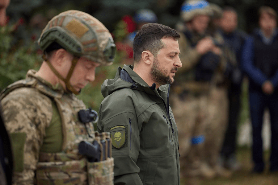 Ucraina continuă măsurile de stabilizare în zonele eliberate de sub ocupația rusă