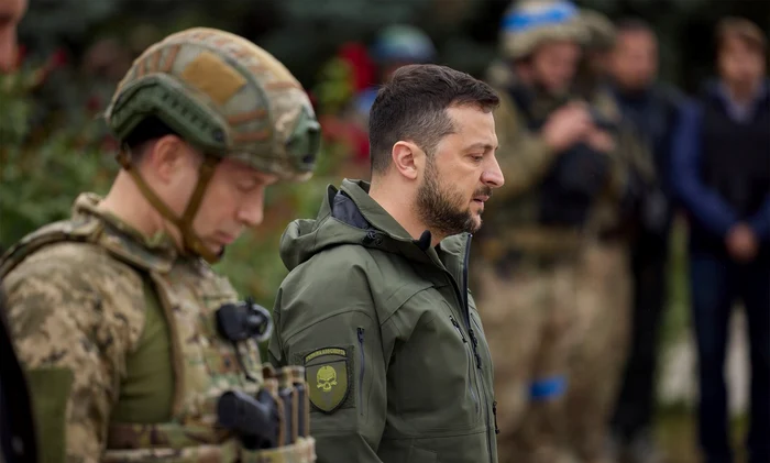 Volodimir Zelenski cere ajutorul liderilor occidentali FOTO Profimedia