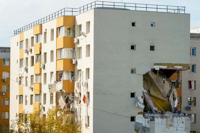 Vineri dimineață a fost primită o nouă sesizare despre mirosul de gaze.FOTO:Inquam Photos/Tudor Pană