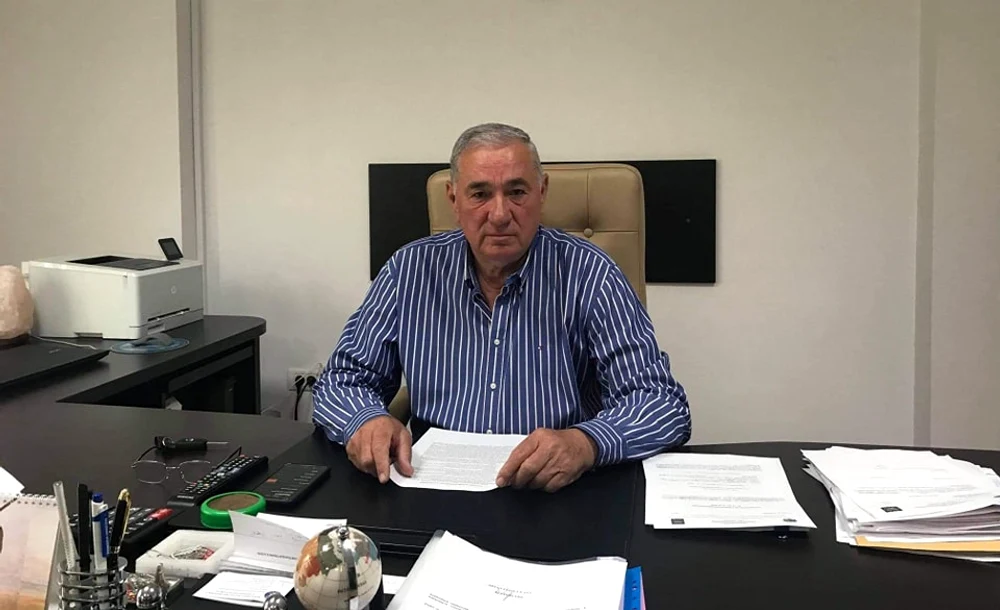 Constantin Sava, primarul orașului Urziceni FOTO Facebook