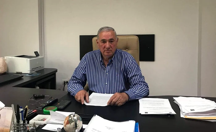 Constantin Sava, primarul orașului Urziceni FOTO Facebook