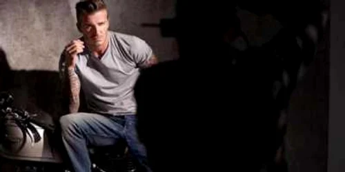 David Beckham este la fel de talentat precum un model profesionist