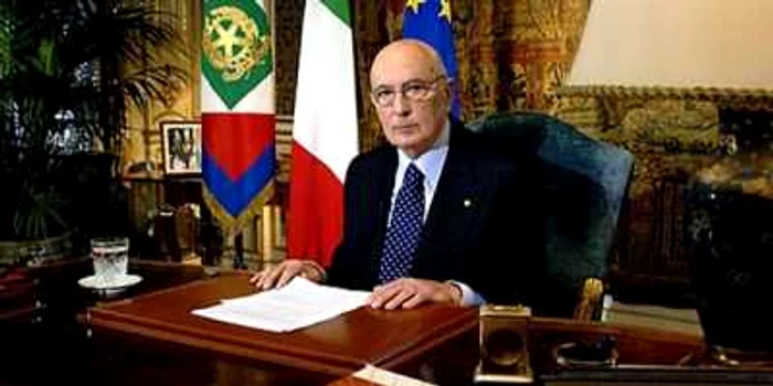 Preşedintele Italiei, Giorgio Napolitano