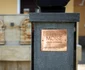 Bust pentru Petrică Moise FOTO Dan Vârtosu