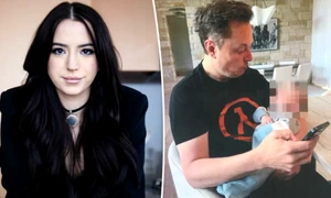 Ashley St  Clair, mama a copilului lui Elon Musk foto x @iam smx png