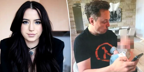Ashley St  Clair, mama a copilului lui Elon Musk foto x @iam smx png