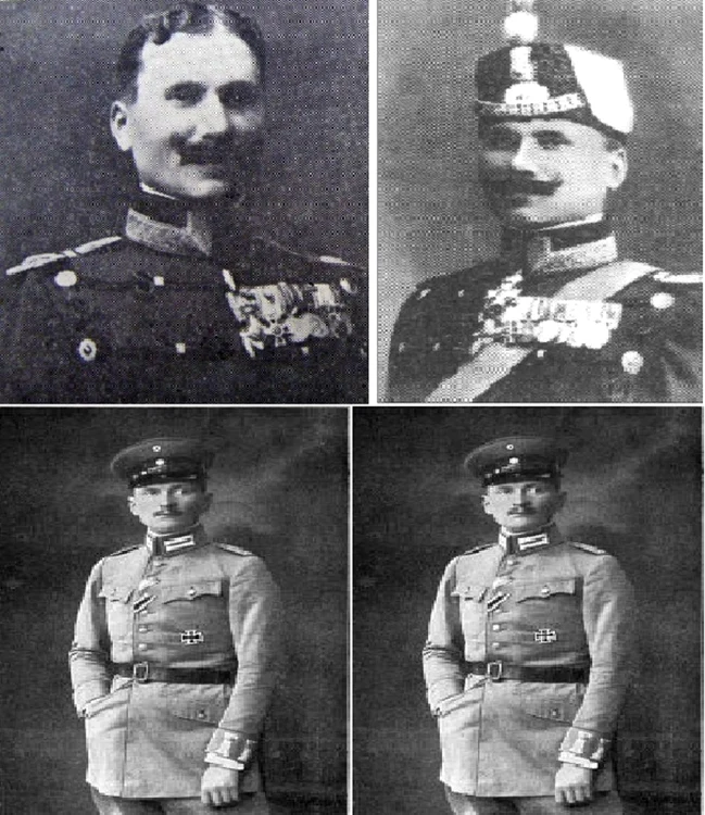 David Praporgescu și Heinrich de Bavaria morți în Bătălia trecătorilor pe Valea Oltului ARHIVĂ