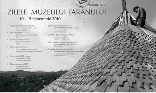 O expoziţie de sunet şi redeschiderea Muzeului de la Hereşti, de Zilele Muzeului Ţăranului Român jpeg