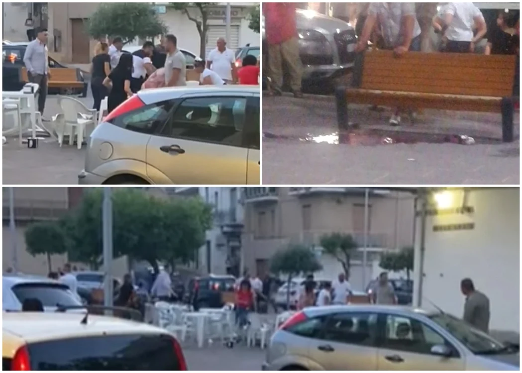 Mai mulţi români şi bulgari s-au bătut într-un oraş din Calabria, Italia Foto: Captură Video