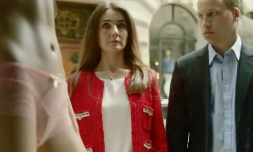 Sosiile lui William și Kate, într un supermarket jpeg