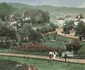 Băile Govora Parcul şi centrul în 19121 FOTO bailegovoradelatadata com