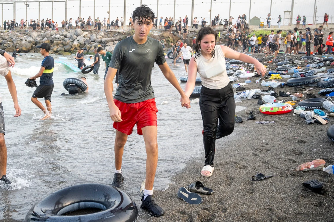 migranti ceuta