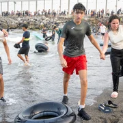 Sute de migranți au trecut din Maroc în enclava spaniolă Ceuta FOTO Profimedia