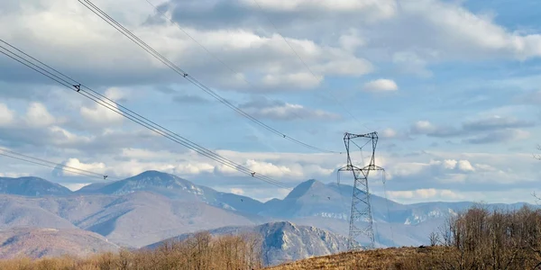 linie electrica aeriana 3 Foto Transelectrica jpg