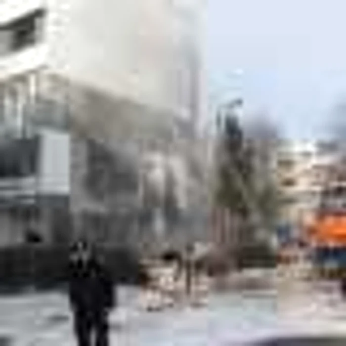 Explozia a avut loc din cauza unor acumulări de gaze