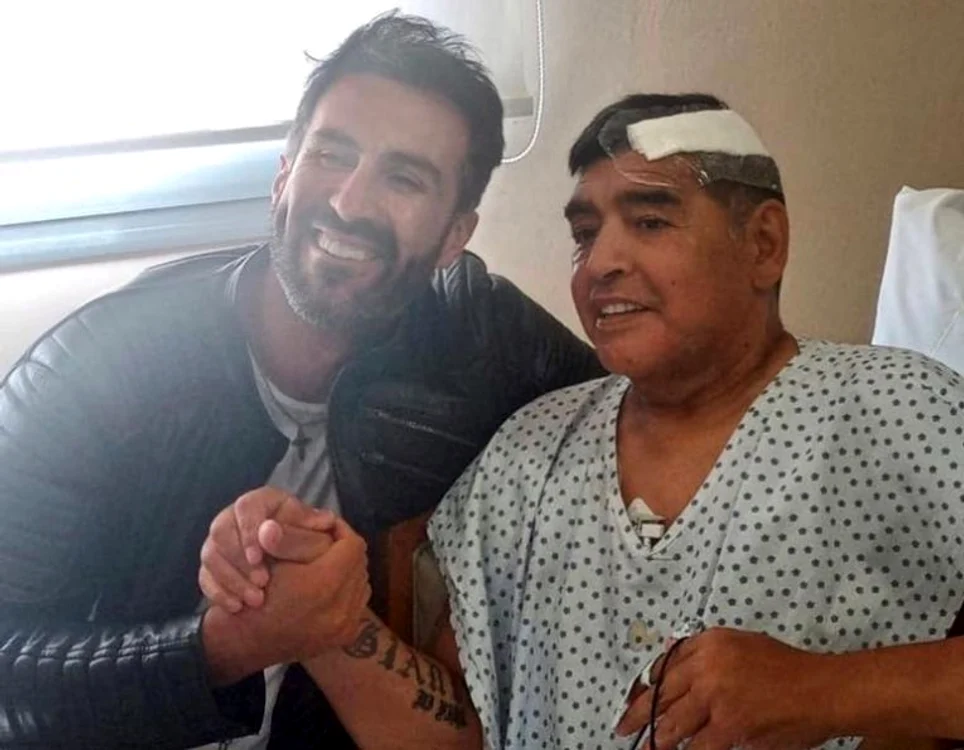 Ultima fotografie în viață a lui Diego Maradona a fost publicată de medicul lui pe Twitter, la 10 noiembrie 2020