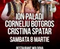 Cristina Spătar își dorește să aibă un an plin de evenimente și concerte și este foarte fericită pentru că face echipă bună cu nașii ei de cununie, Ion Paladi și Corneliu Botgros
