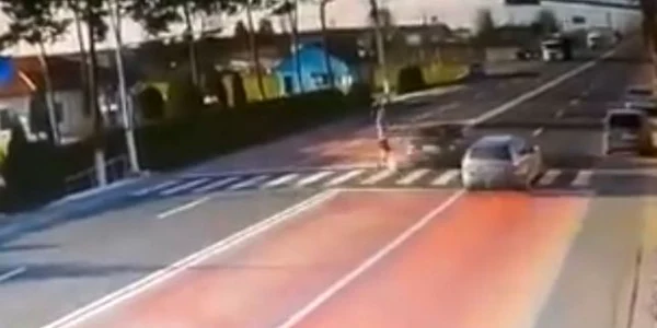 accident trecere pietoni