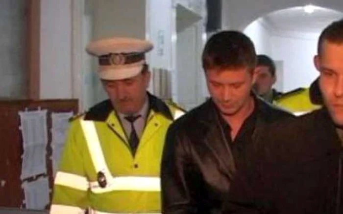 Calman Gabor Zsolt la momentul arestării preventive