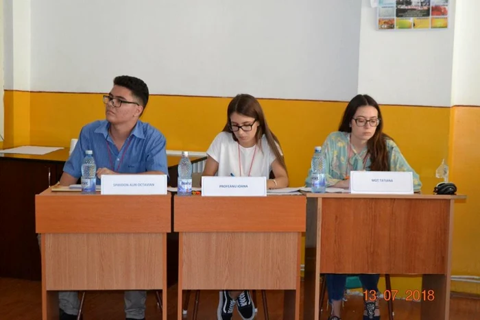 echipaj debate slatina