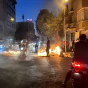 Proteste în Iran FOTO AFP