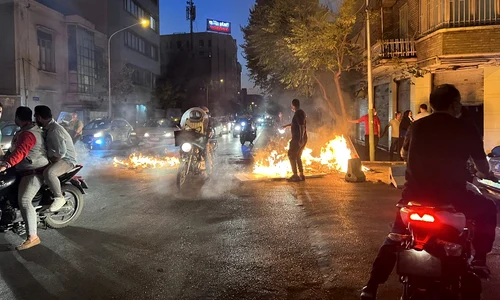 Proteste în Iran FOTO AFP