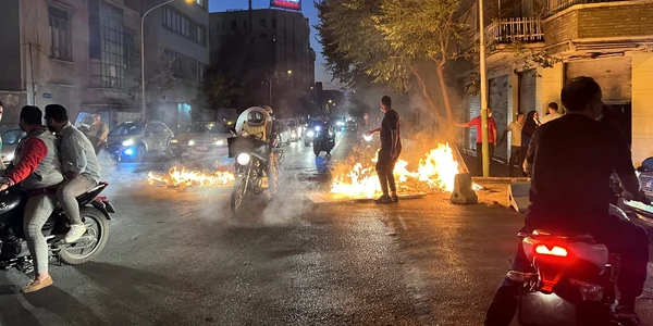 Proteste în Iran FOTO AFP