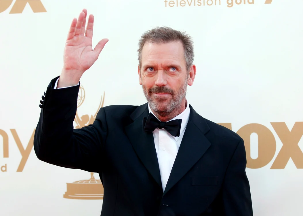Hugh Laurie a devenit celebru pe plan mondial datorită rolului din îndrăgitul serial „Dr. House“