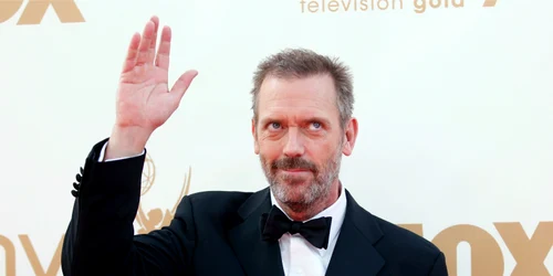 Hugh Laurie, protagonistul serialului „Dr. House“