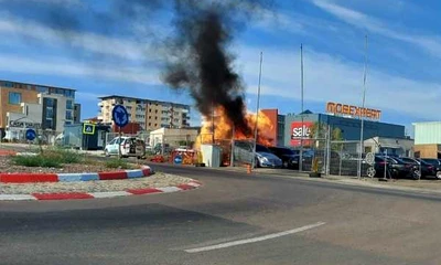 Incendiu conducta constanta foto isu