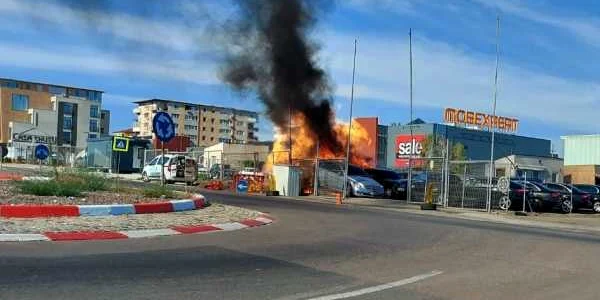 Incendiu conducta constanta foto isu