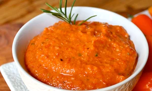 hummus fasole alba ardei copt jpeg