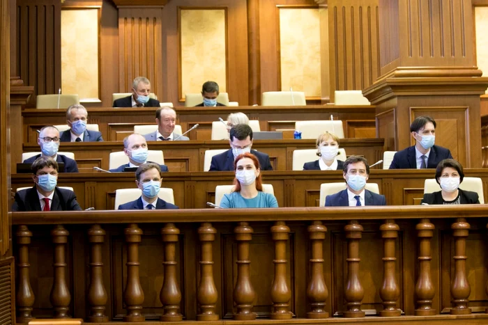 Guvernul Gavriliţa FOTO Parlament.md