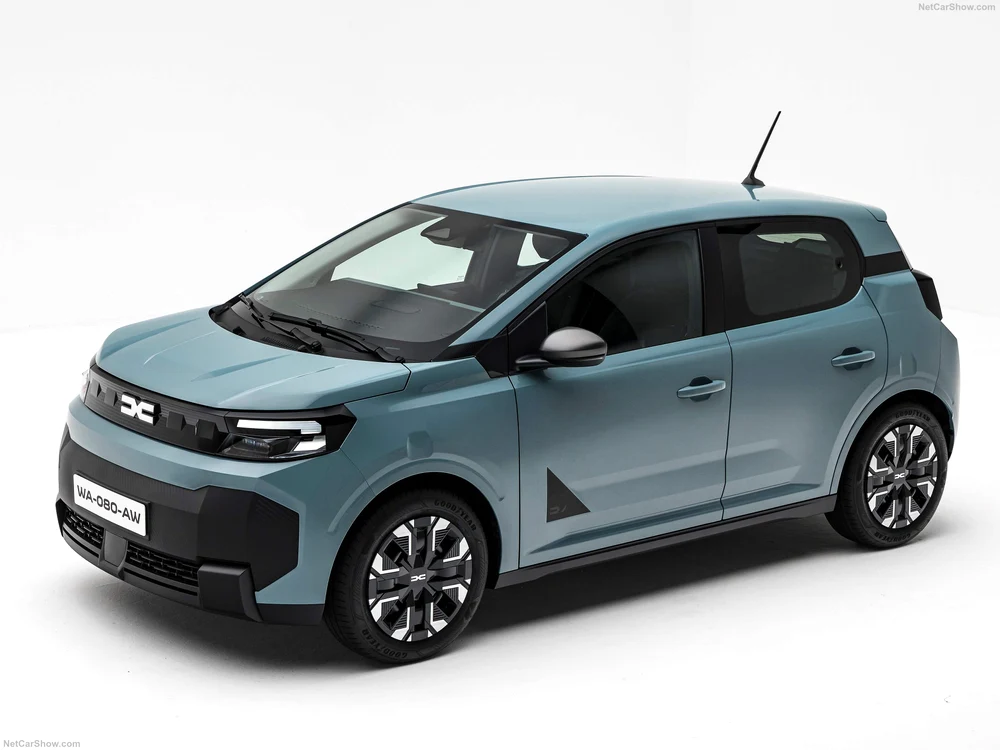 Noul Dacia Spring