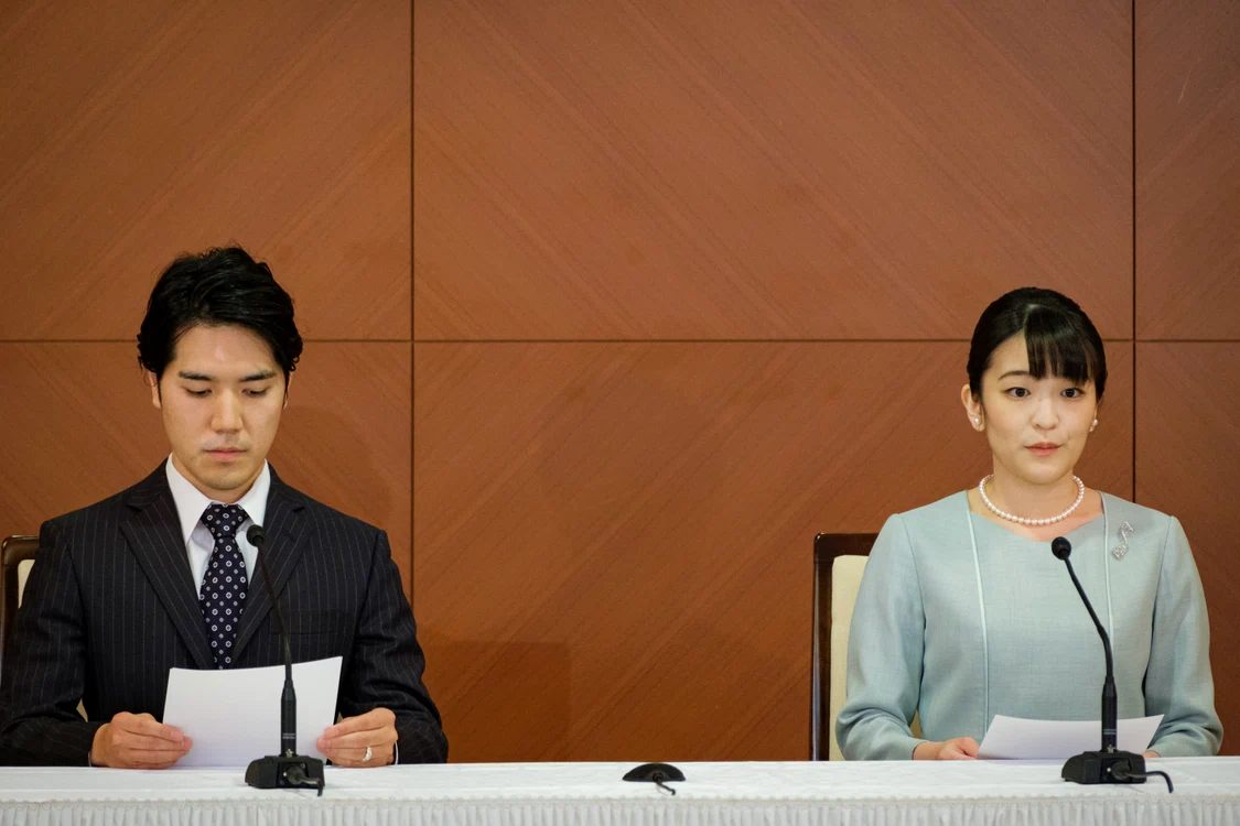 Mako și Kei Komuro, Getty (2) jpg